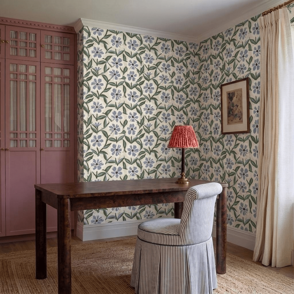 Somewhere Lovely Wallpaper - Painted Paper