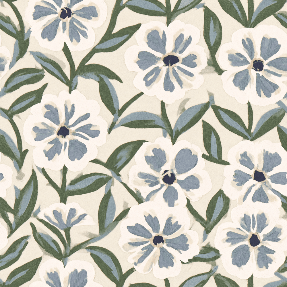 Somewhere Lovely Wallpaper - Painted Paper