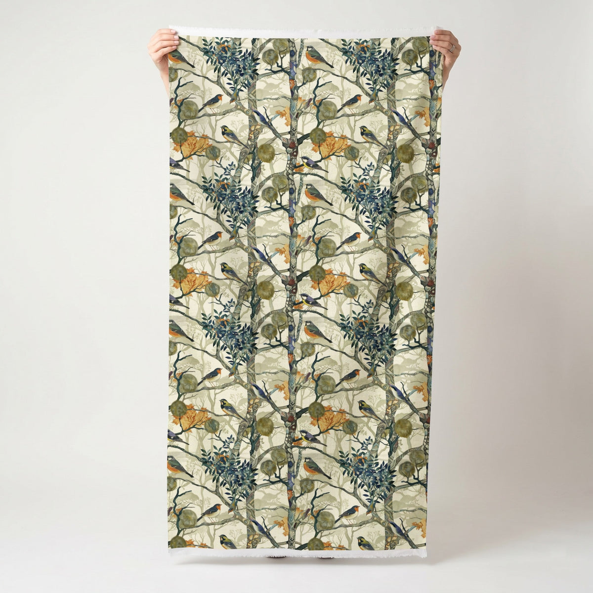 Songbird Canopy - Fabric - Painted Paper