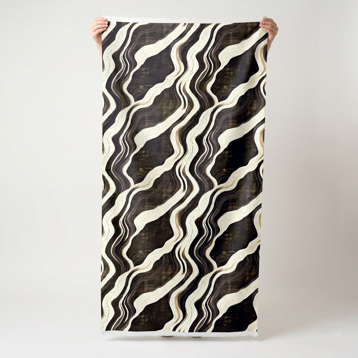 Soren - Fabric - Painted Paper