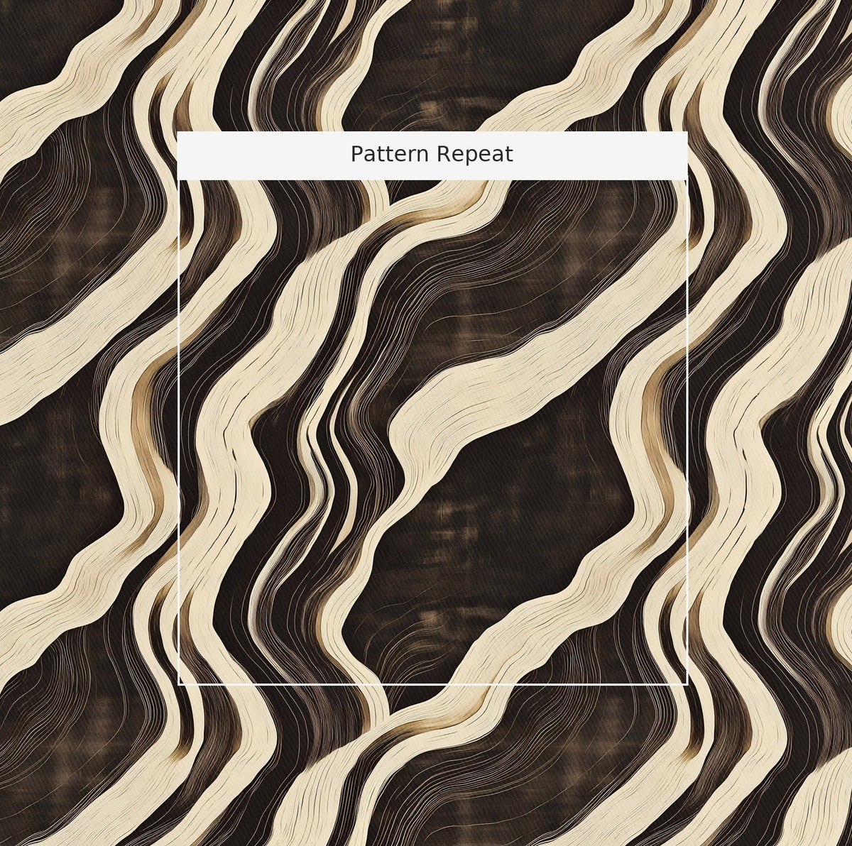Soren - Fabric - Painted Paper