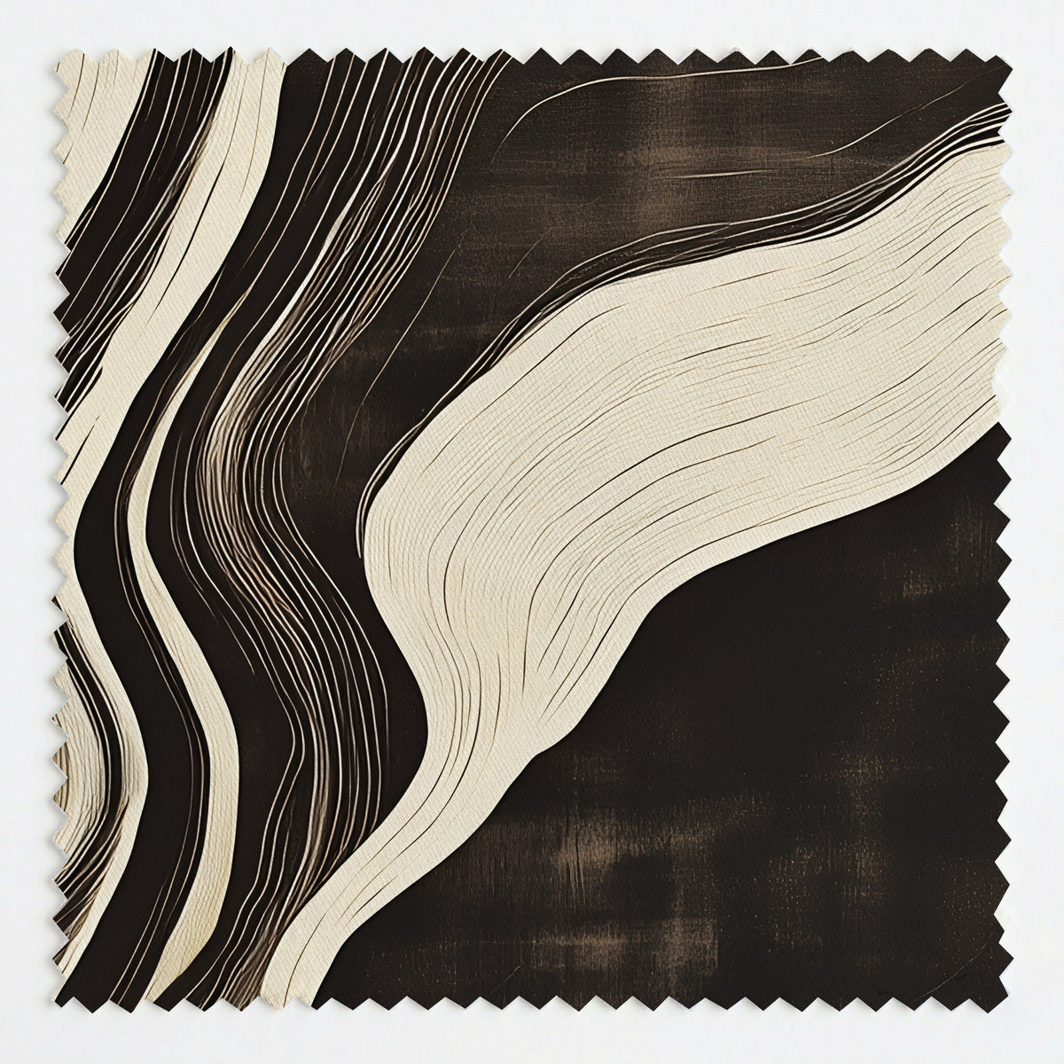 Soren - Fabric - Painted Paper