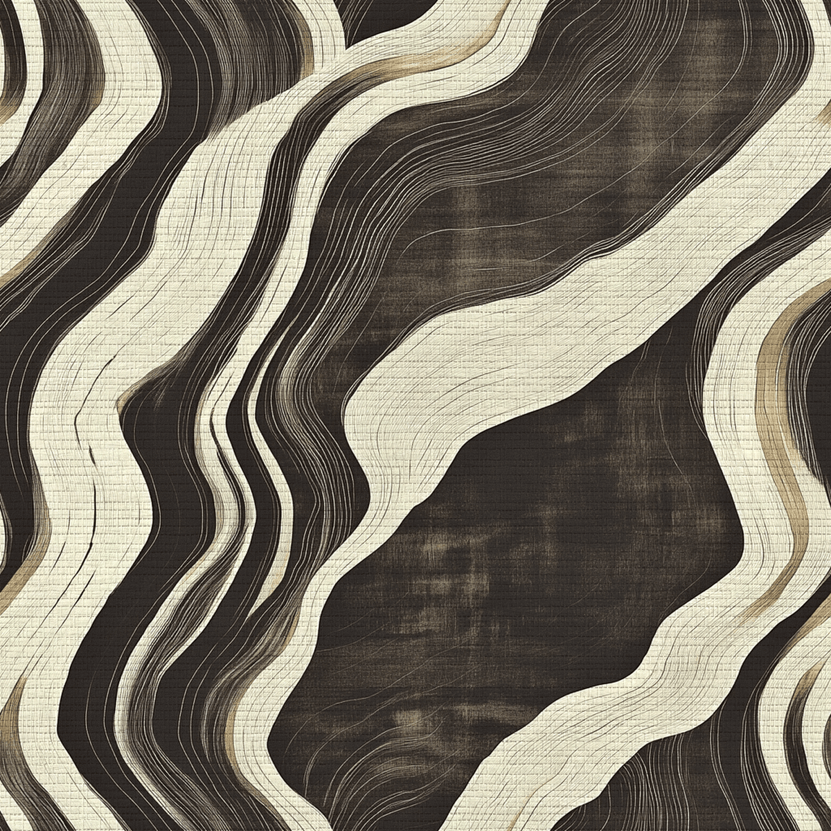 Soren Faux Grasscloth Wallpaper - Painted Paper