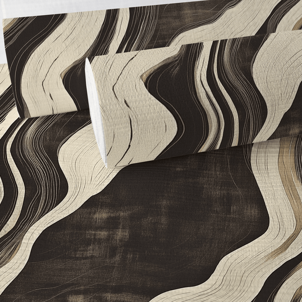 Soren Faux Grasscloth Wallpaper - Painted Paper