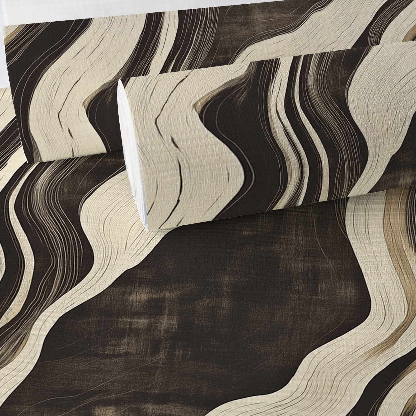 Soren Faux Grasscloth Wallpaper