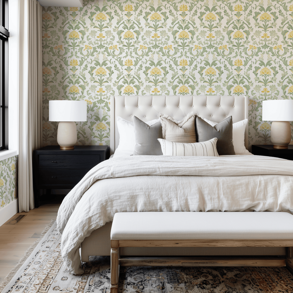 Sorrento Wallpaper - Painted Paper