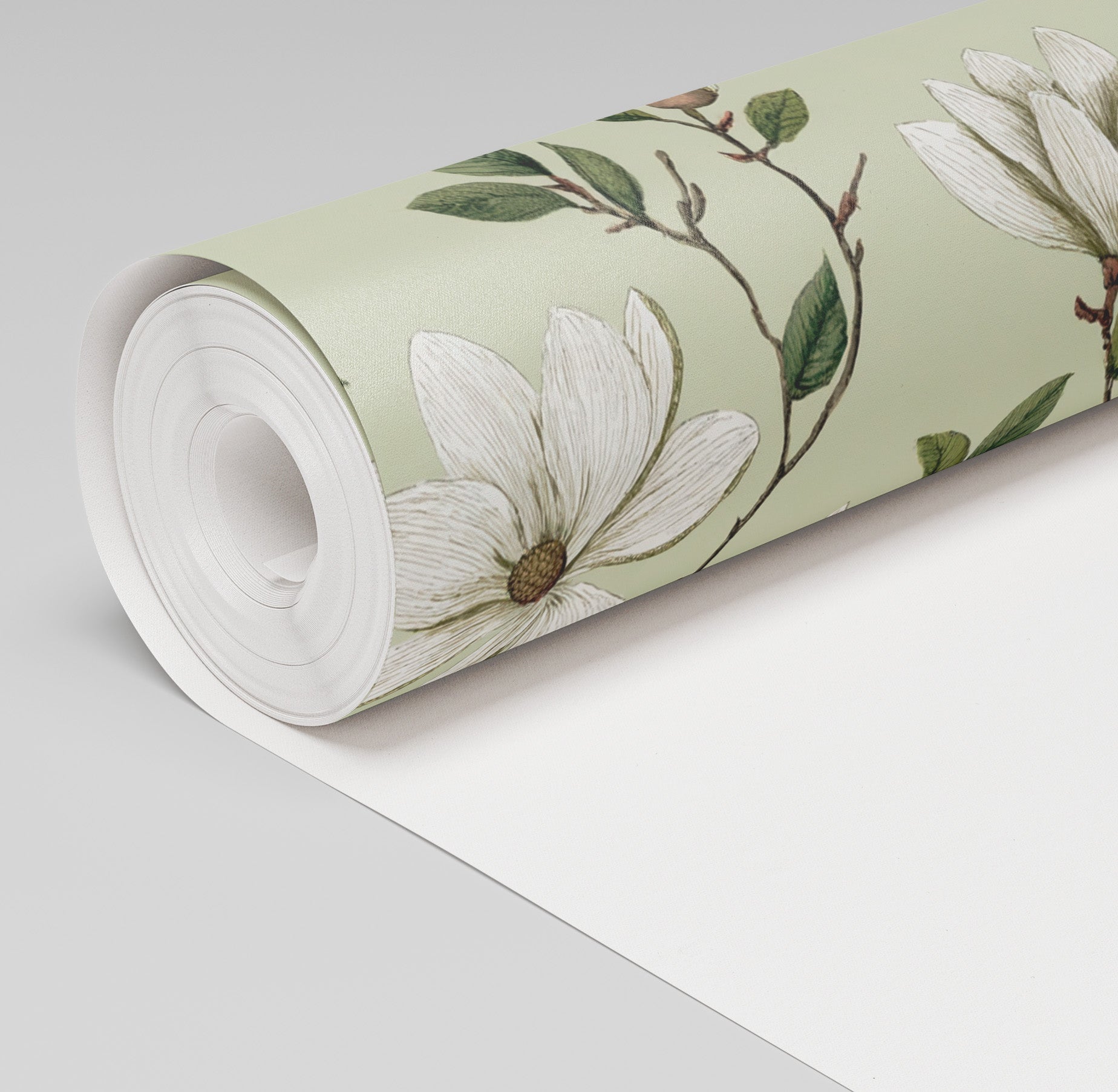 Southern Magnolias Wallpaper - Painted Paper