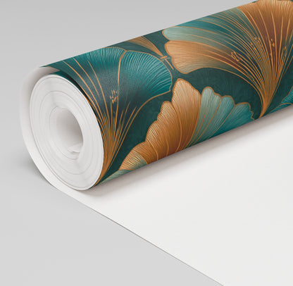 Sovereign Fan Wallpaper - Painted Paper