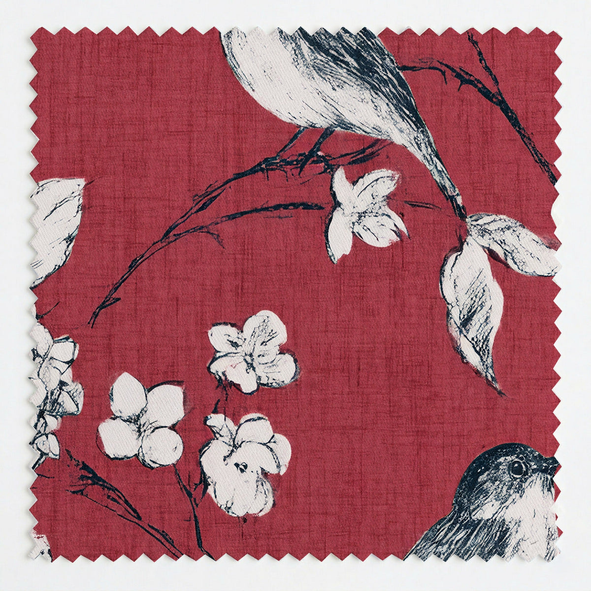 Sparrow & Vine - Fabric - Painted Paper