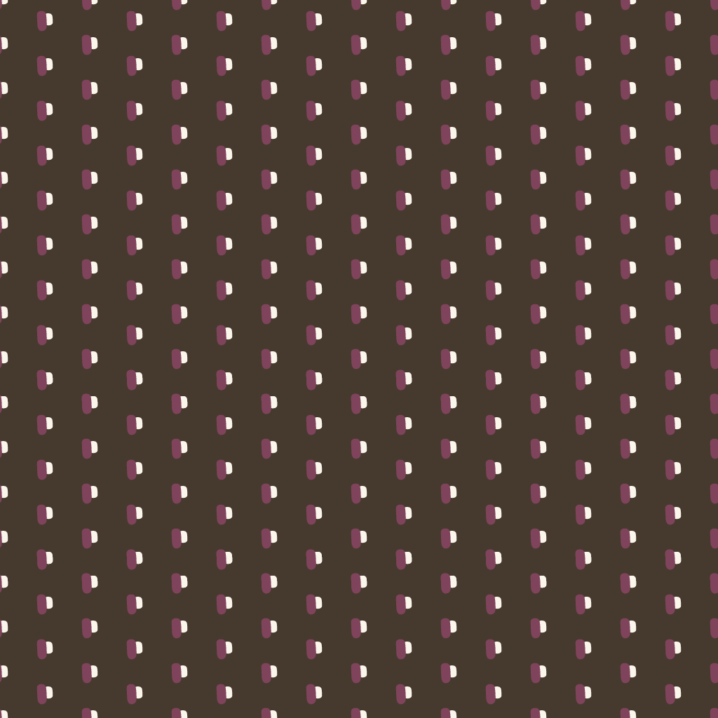 Spot On - Chocolate Wallpaper - Painted Paper