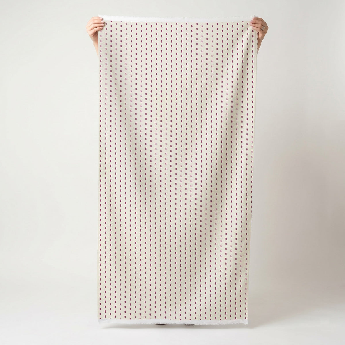 Spot On - Cream - Fabric - Painted Paper