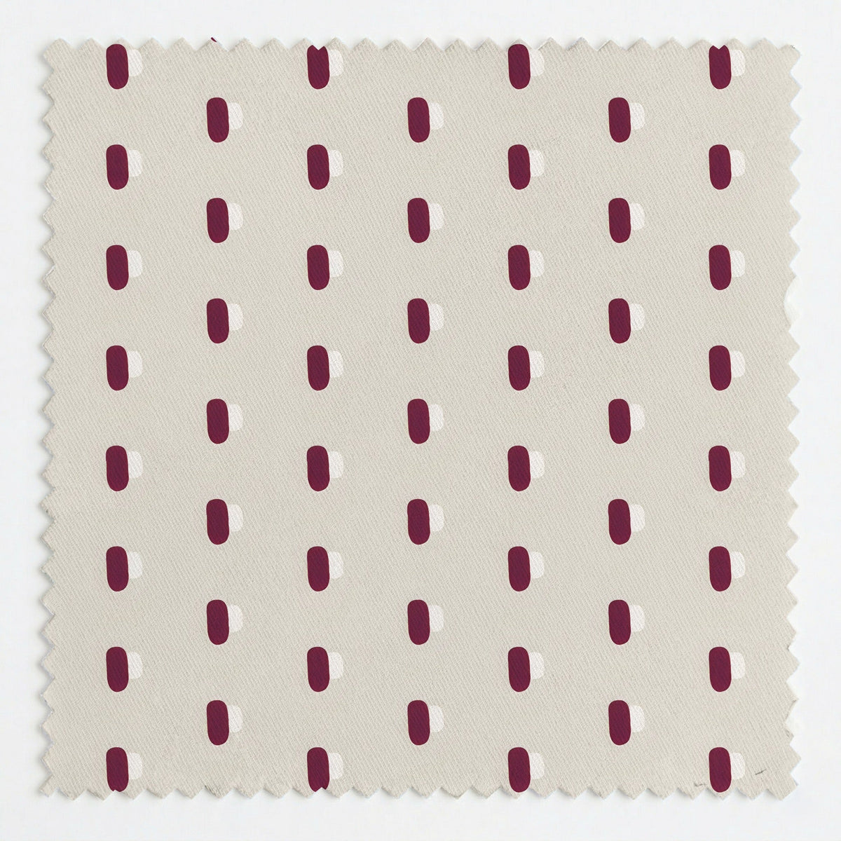 Spot On - Cream - Fabric - Painted Paper