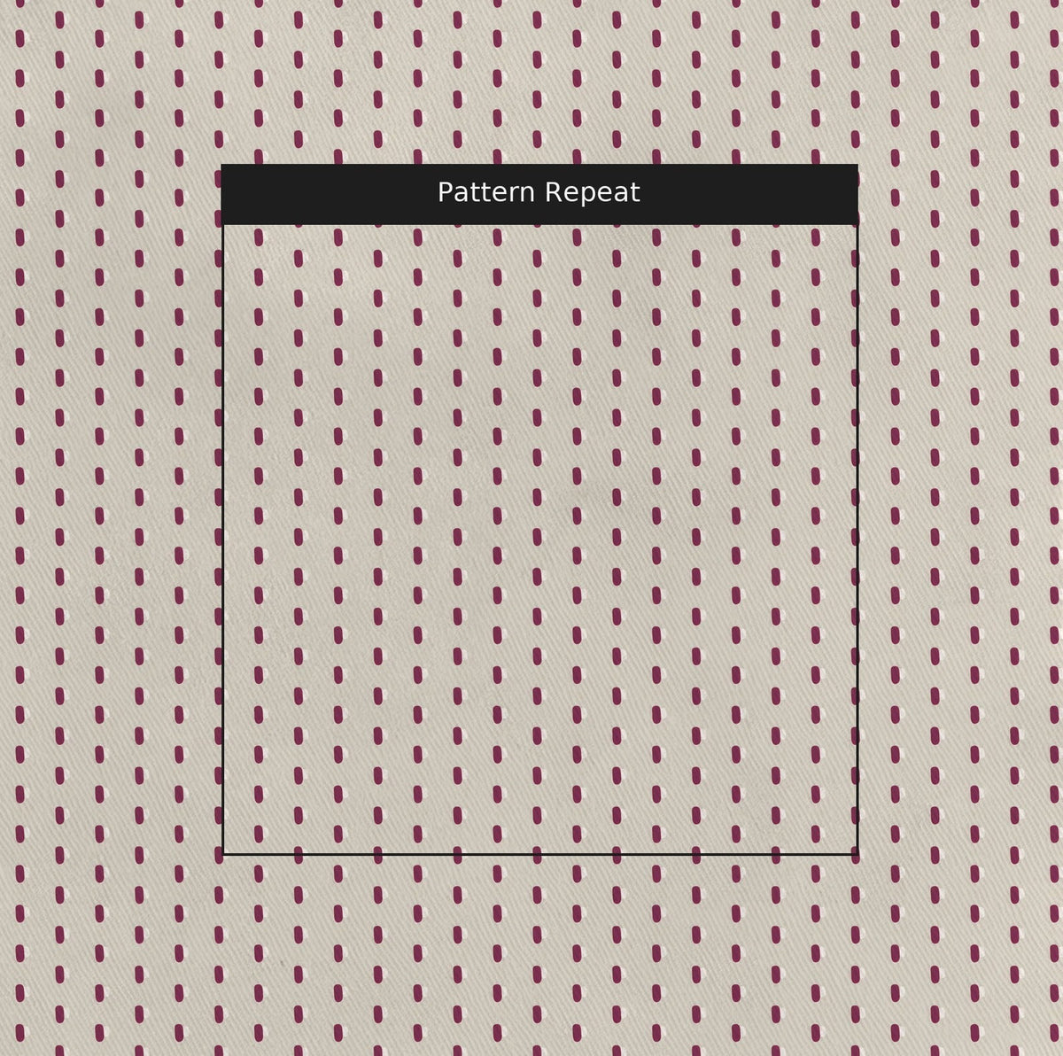 Spot On - Cream - Fabric - Painted Paper