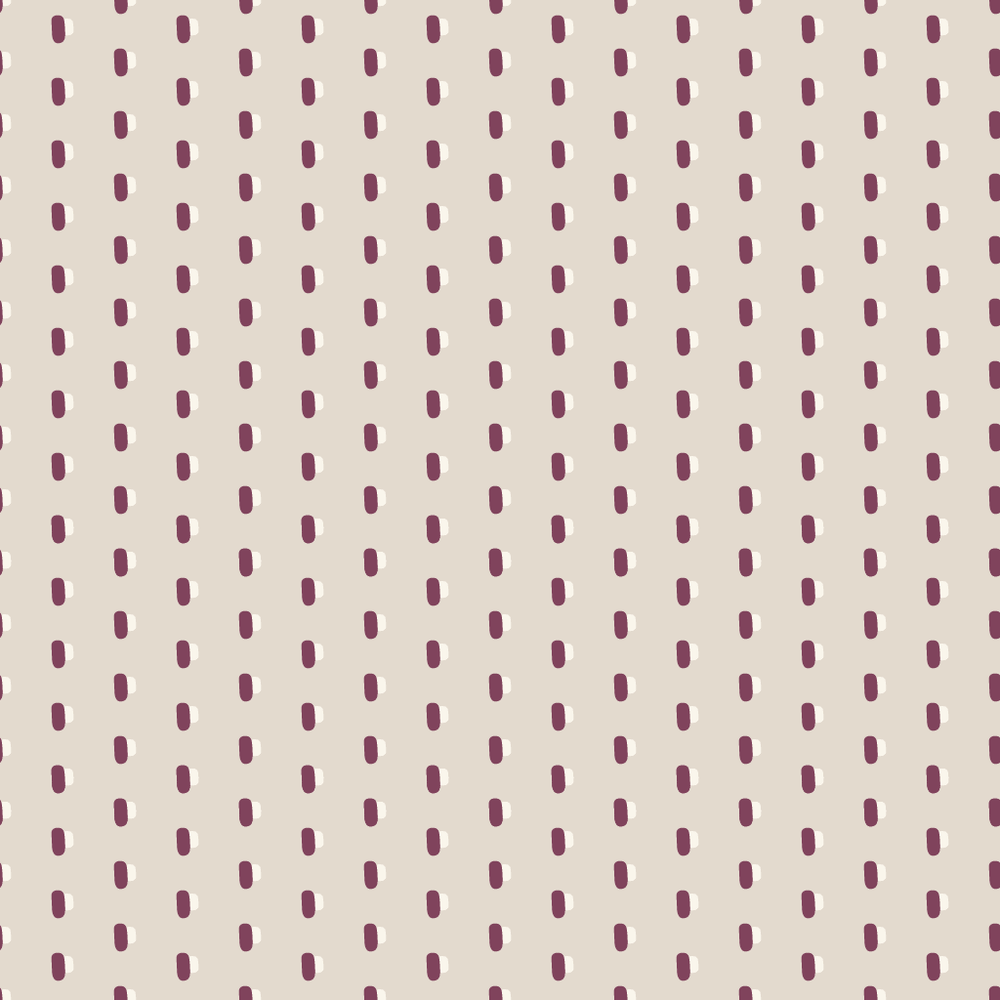 Spot On - Cream Wallpaper - Painted Paper
