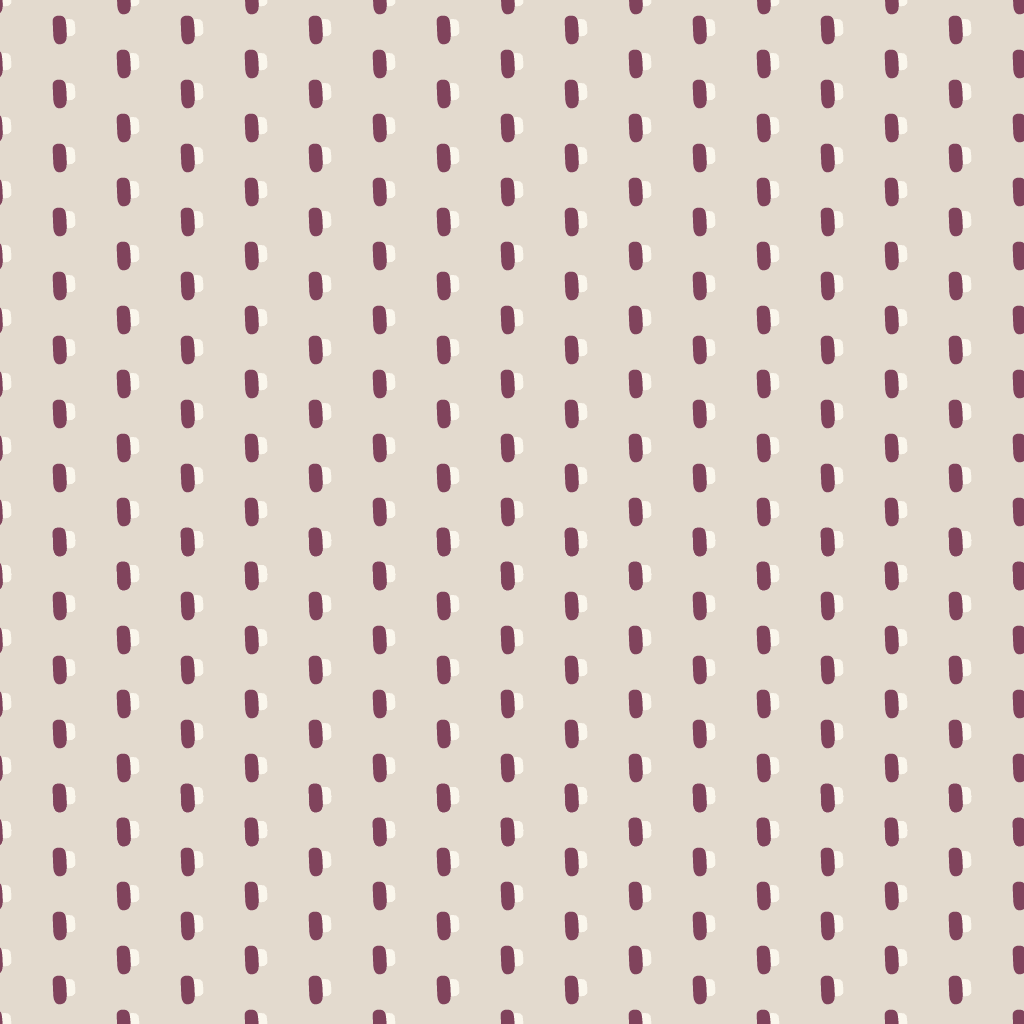 Spot On - Cream Wallpaper - Painted Paper