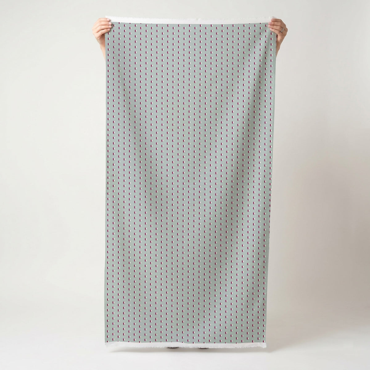 Spot On - Sage - Fabric - Painted Paper