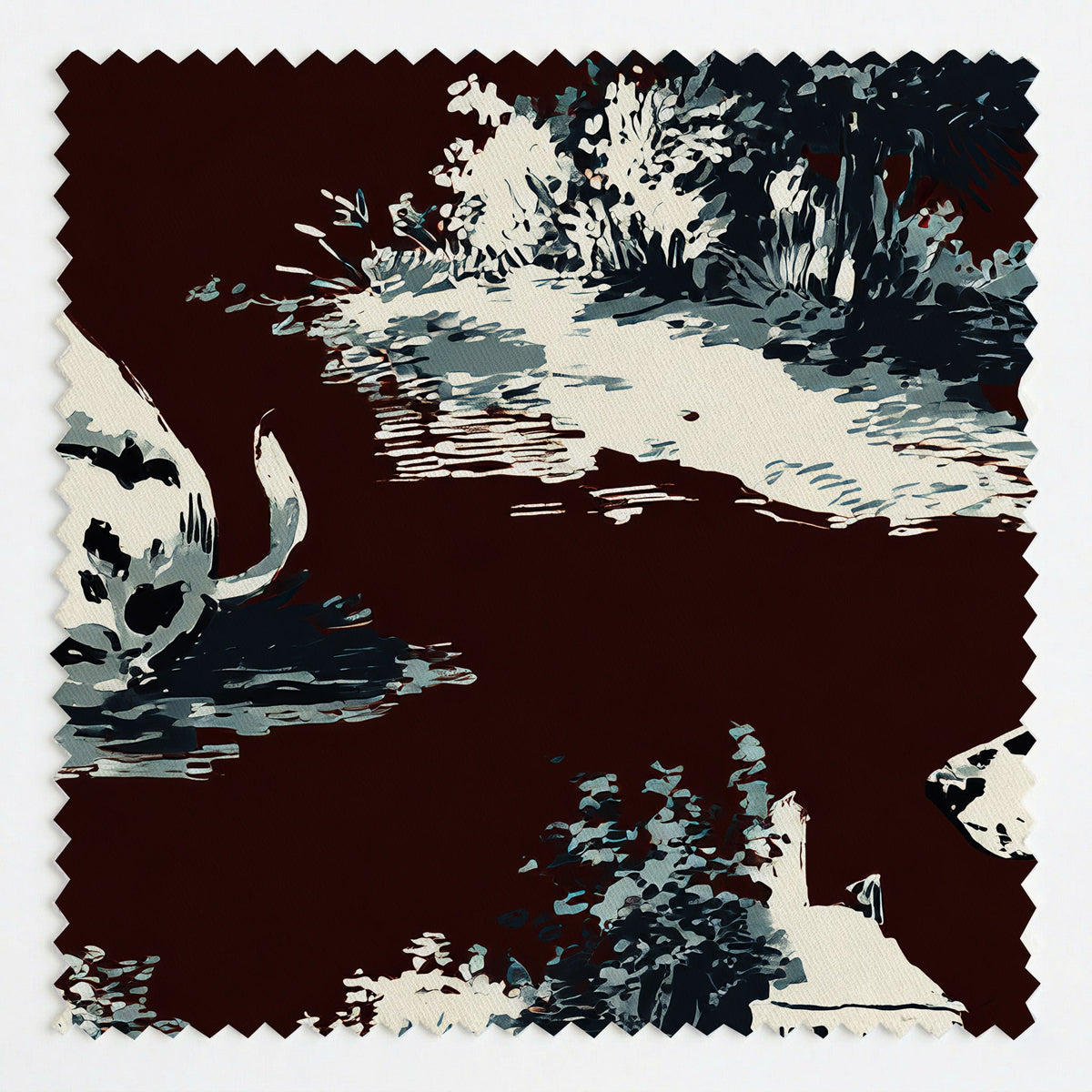 Spotted Toile - Fabric - Painted Paper