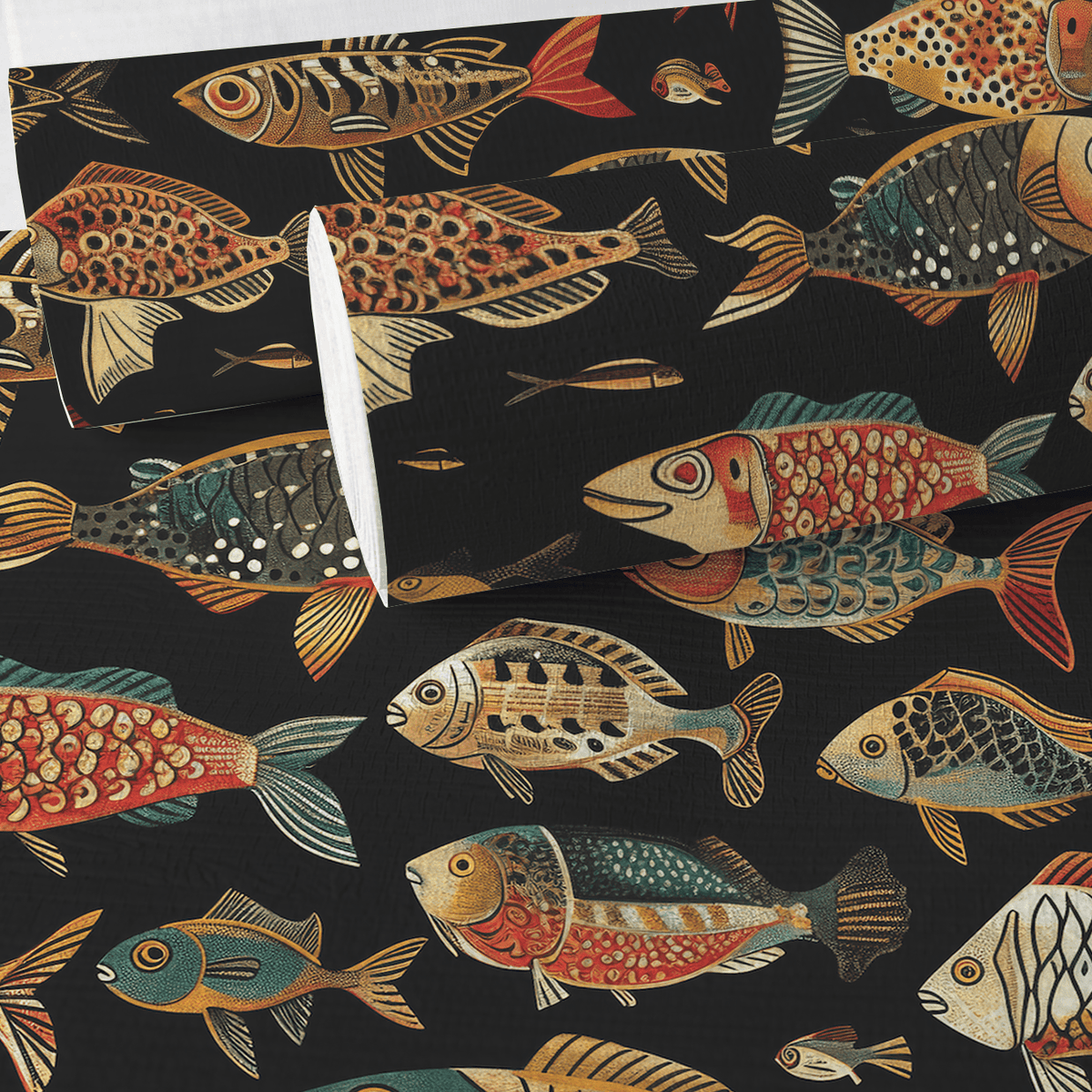Stanley Faux Grasscloth Wallpaper - Painted Paper