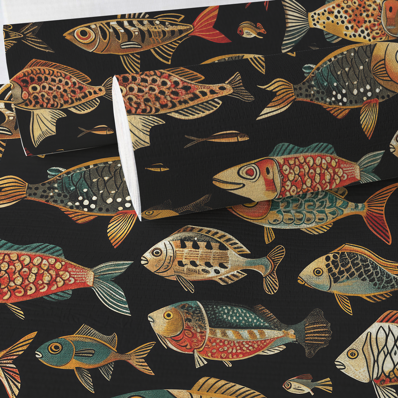 Stanley Faux Grasscloth Wallpaper