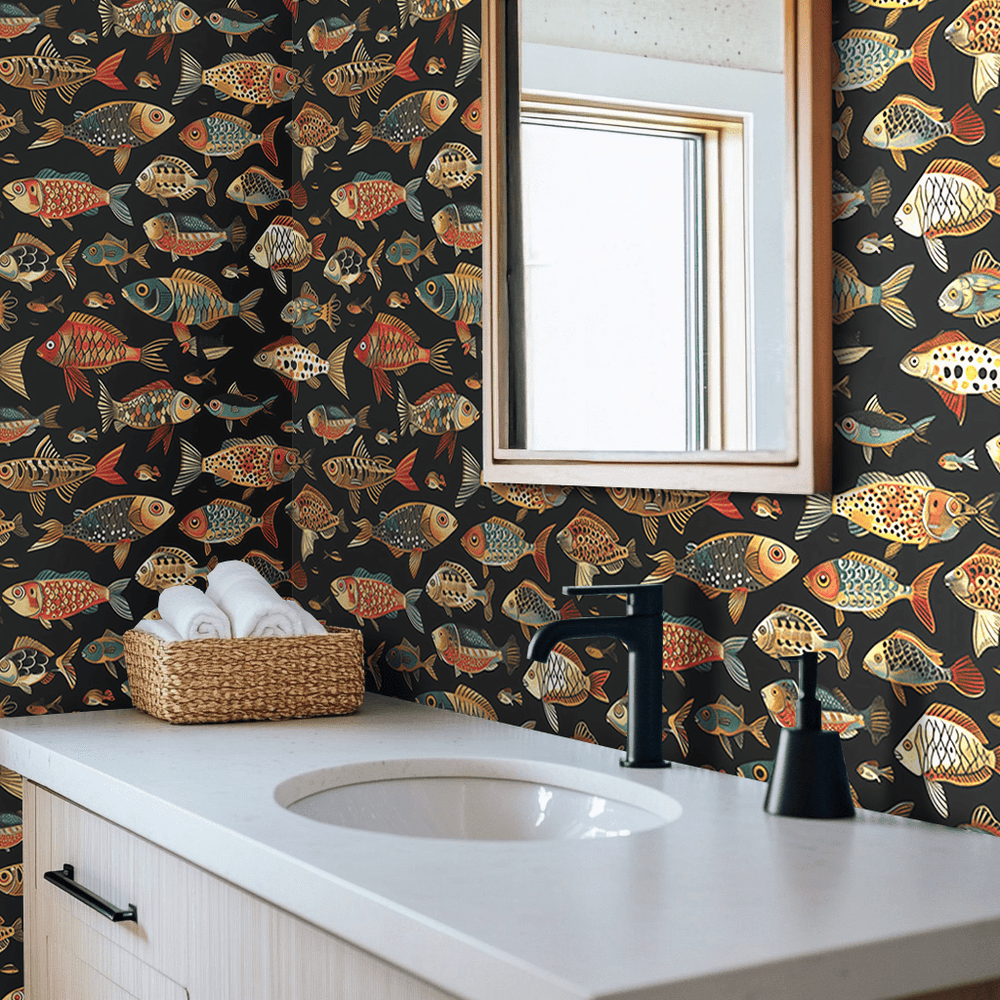 Stanley Wallpaper - Painted Paper