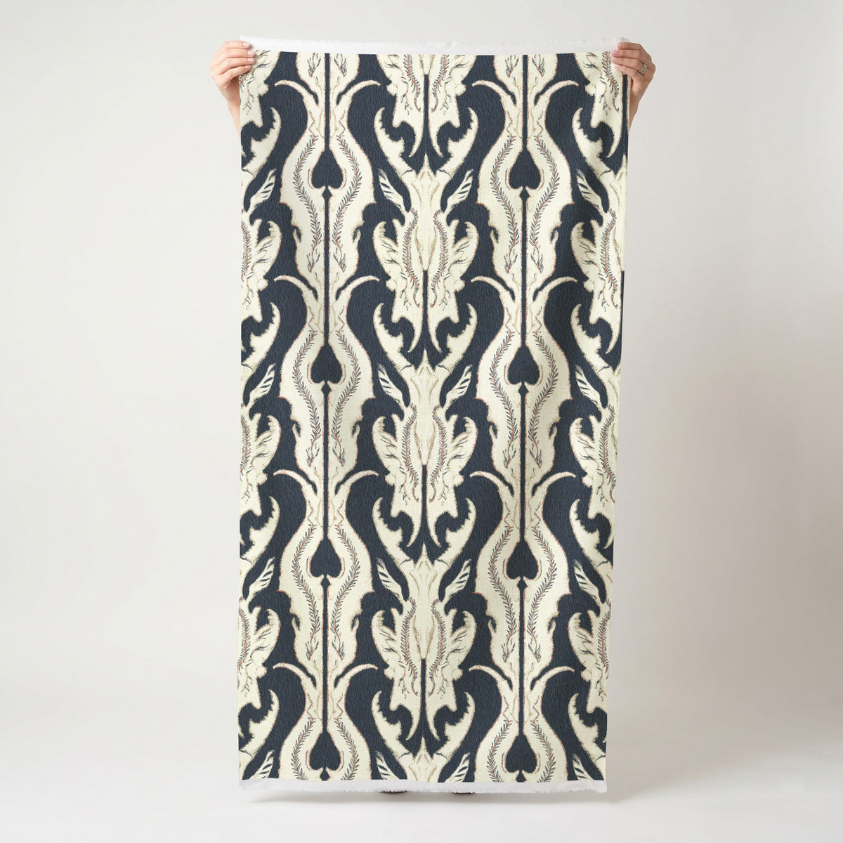 Stapleton - Fabric - Painted Paper