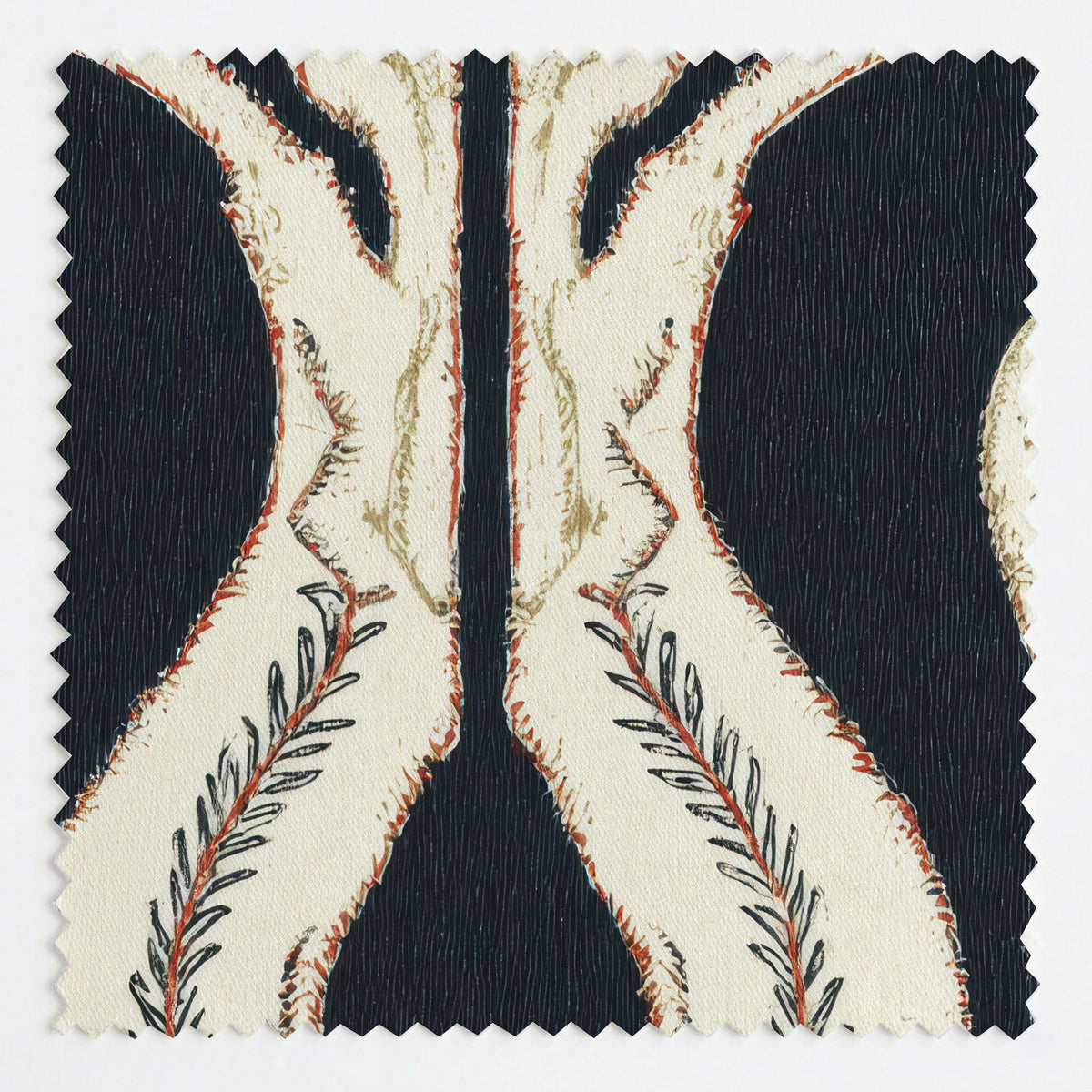 Stapleton - Fabric - Painted Paper