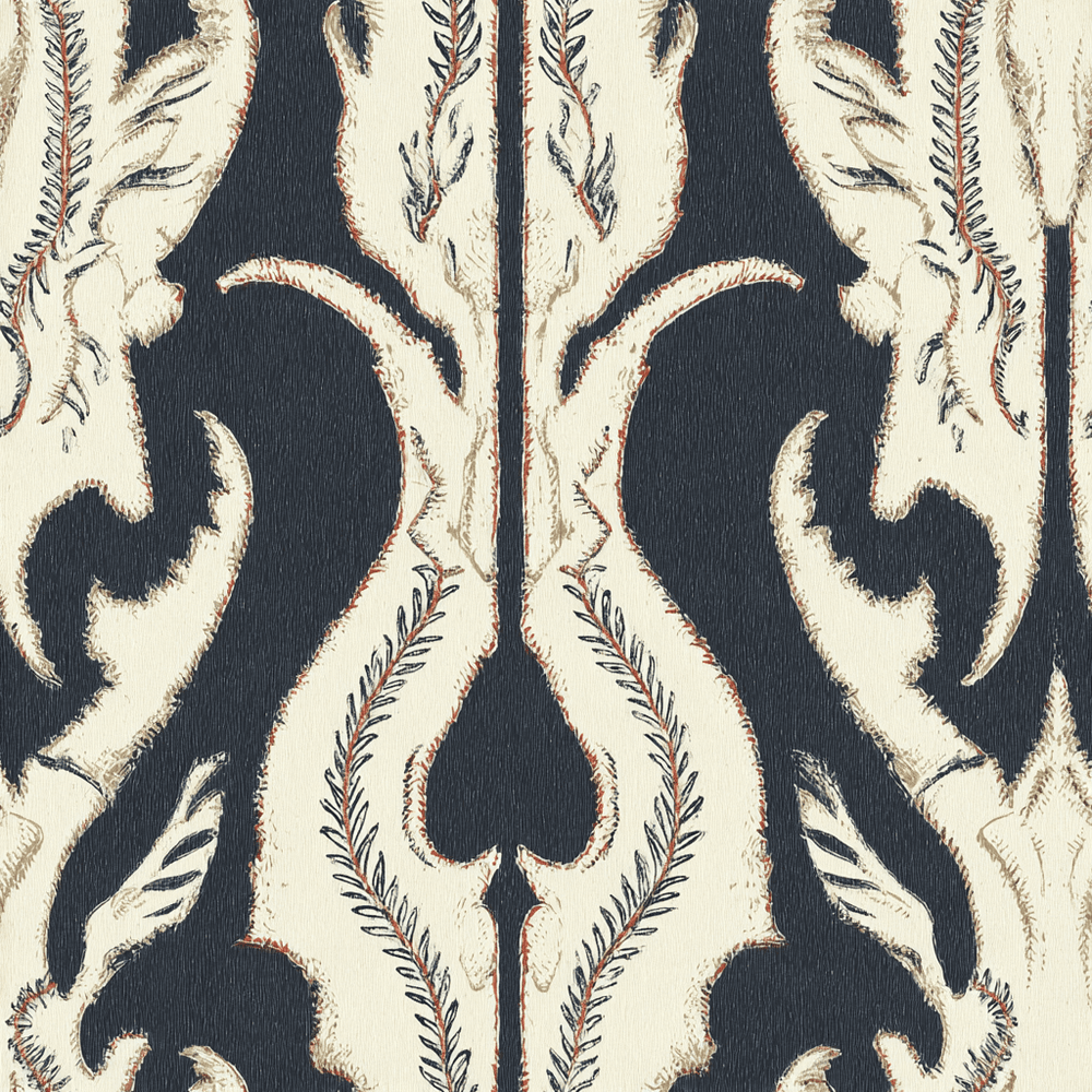 Stapleton Wallpaper - Painted Paper