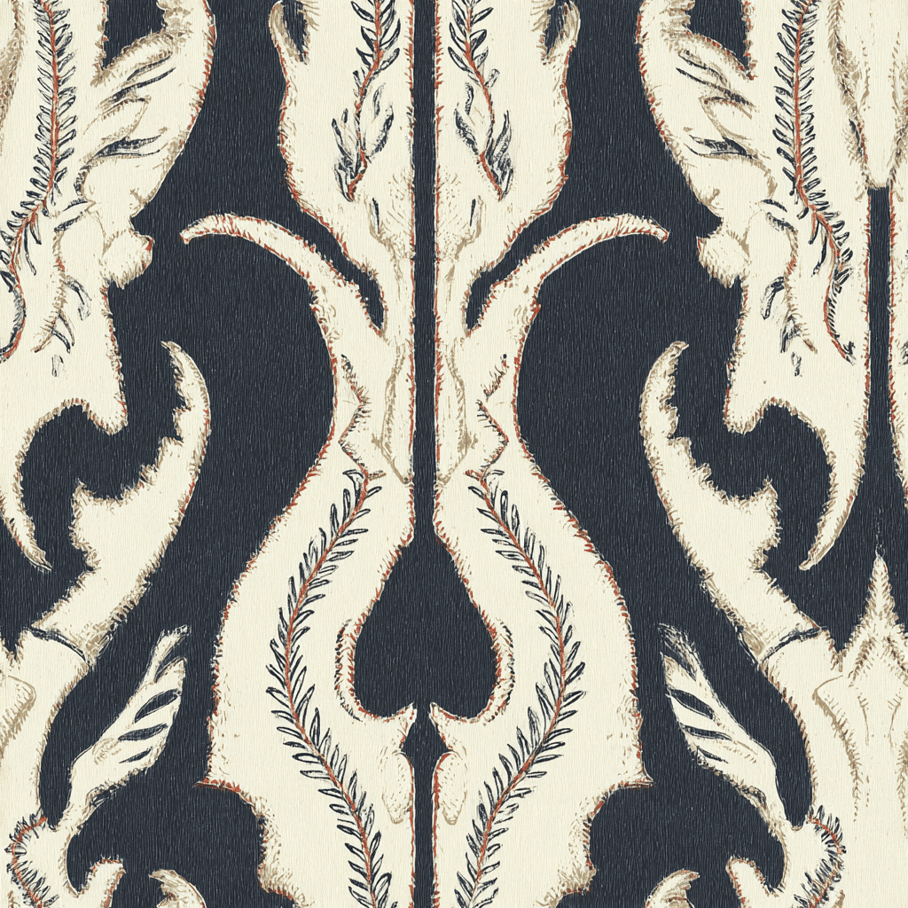 Stapleton Wallpaper - Painted Paper