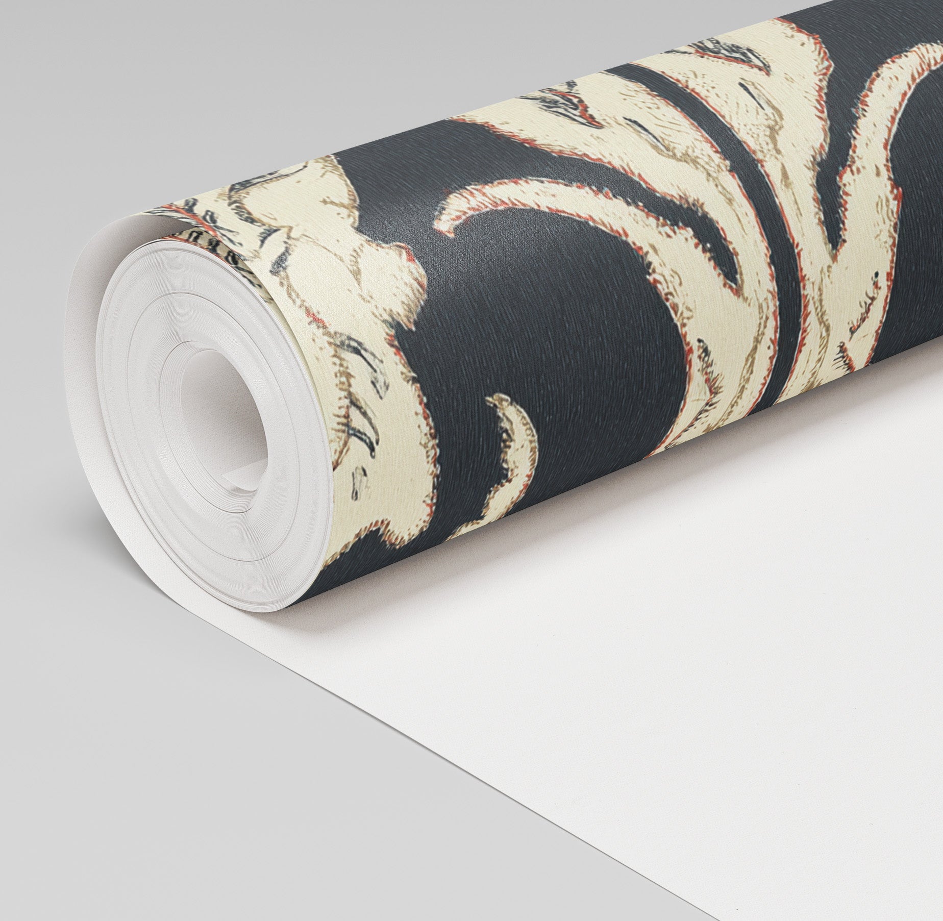 Stapleton Wallpaper - Painted Paper