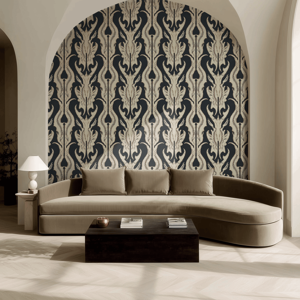 Stapleton Wallpaper - Painted Paper