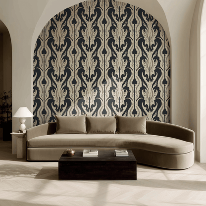 Stapleton Wallpaper - Painted Paper