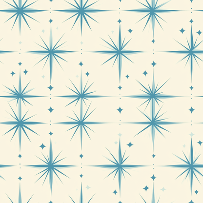Starlight Spectacle Wallpaper - Painted Paper