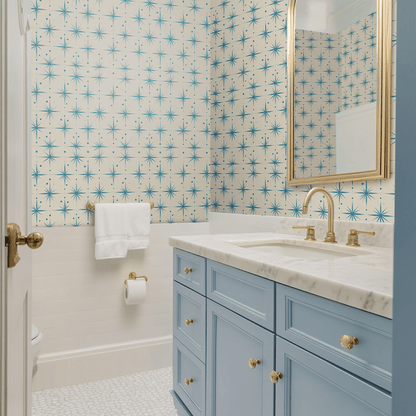 Starlight Spectacle Wallpaper - Painted Paper