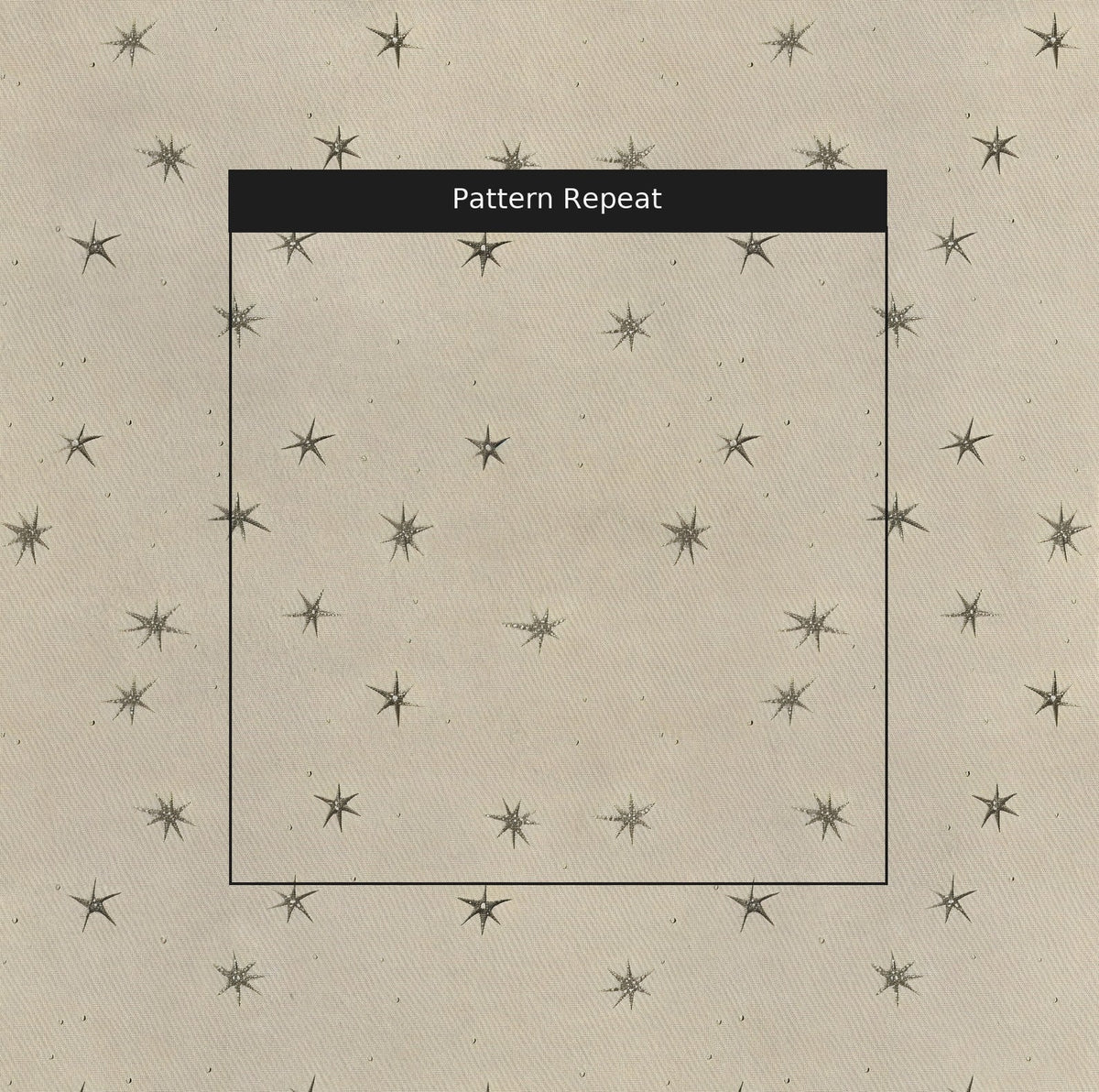 Stella Charme - Fabric - Painted Paper