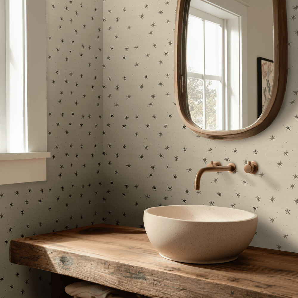 Stella Charme Wallpaper - Painted Paper