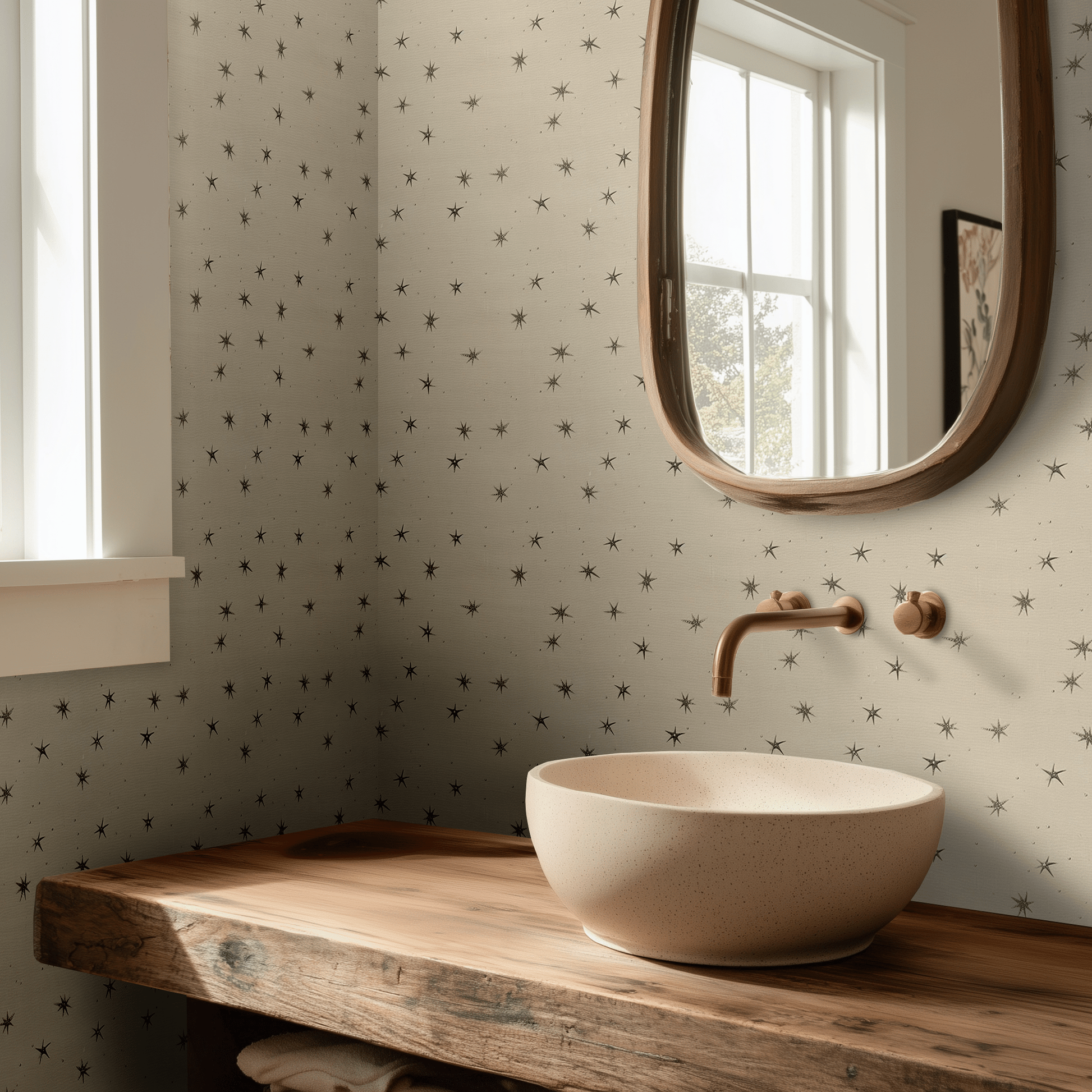 Stella Charme Wallpaper - Painted Paper
