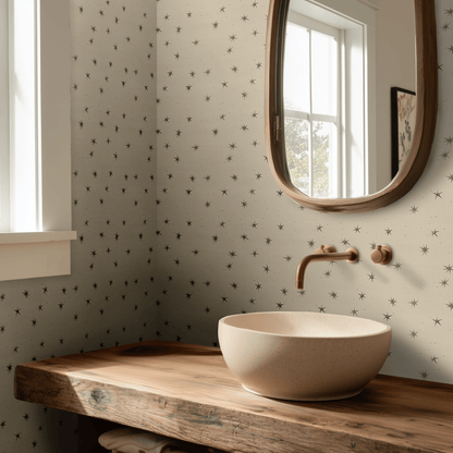 Stella Charme Wallpaper - Painted Paper