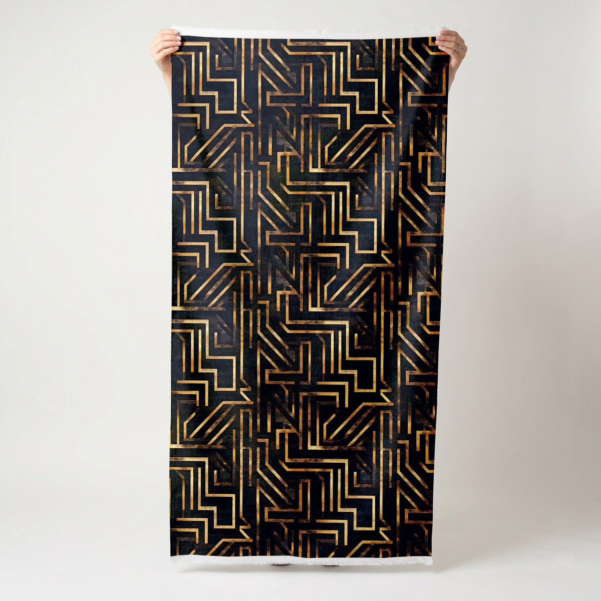 Stellium - Fabric - Painted Paper
