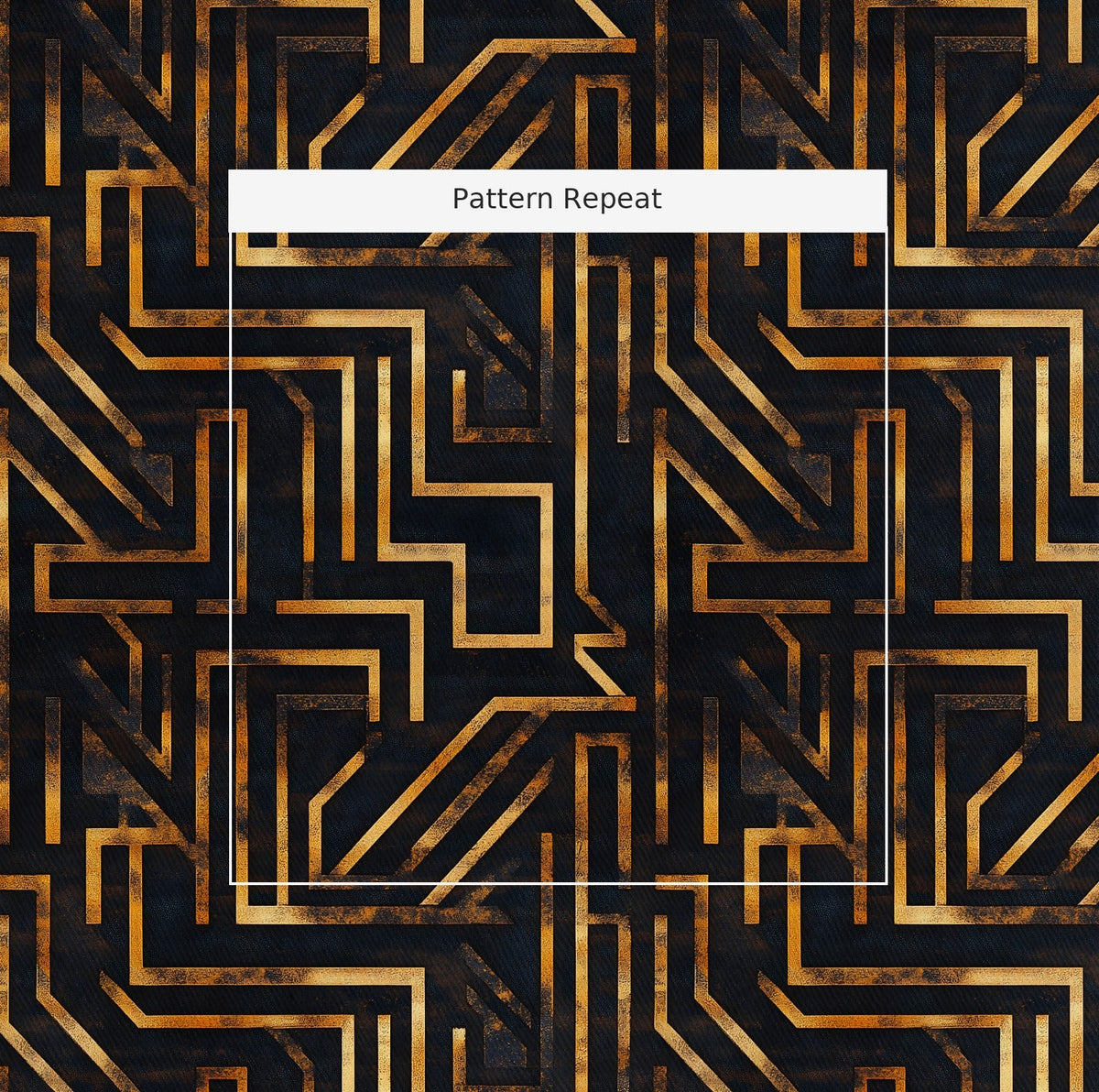 Stellium - Fabric - Painted Paper