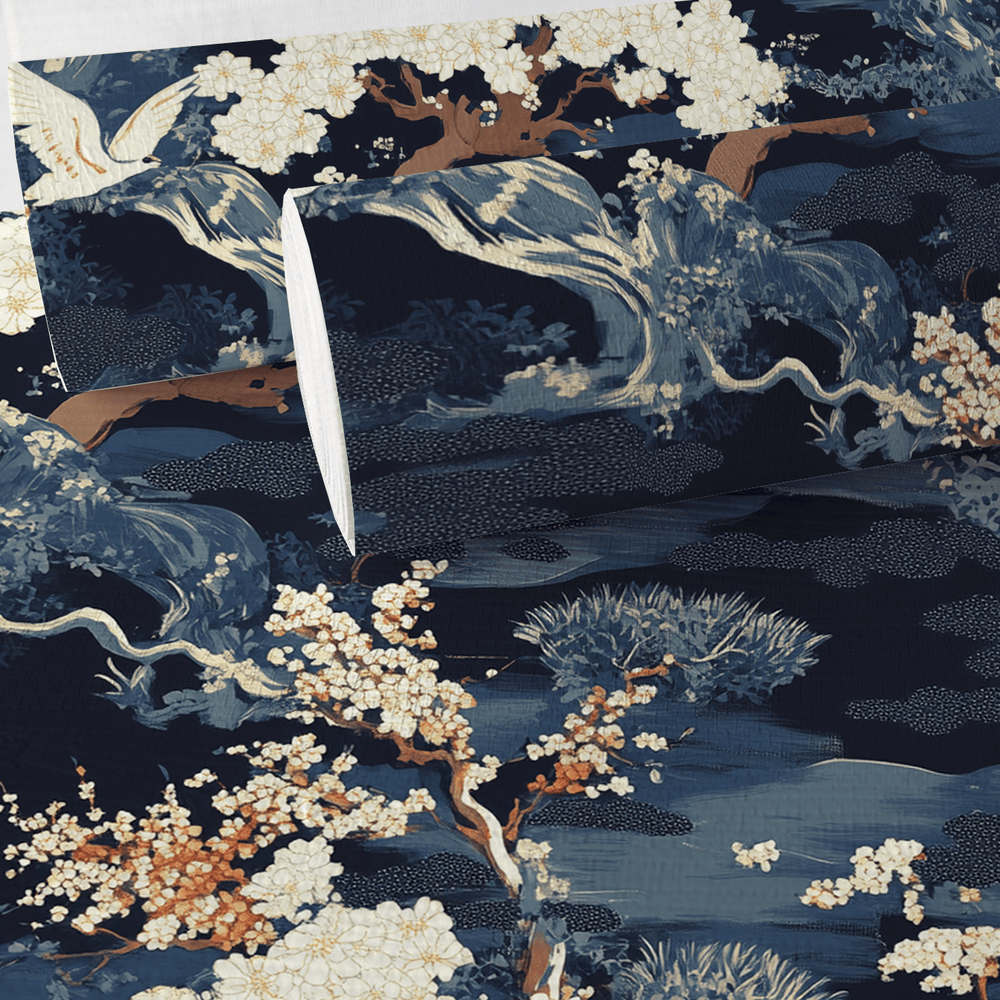 Sterling Faux Grasscloth Wallpaper - Painted Paper