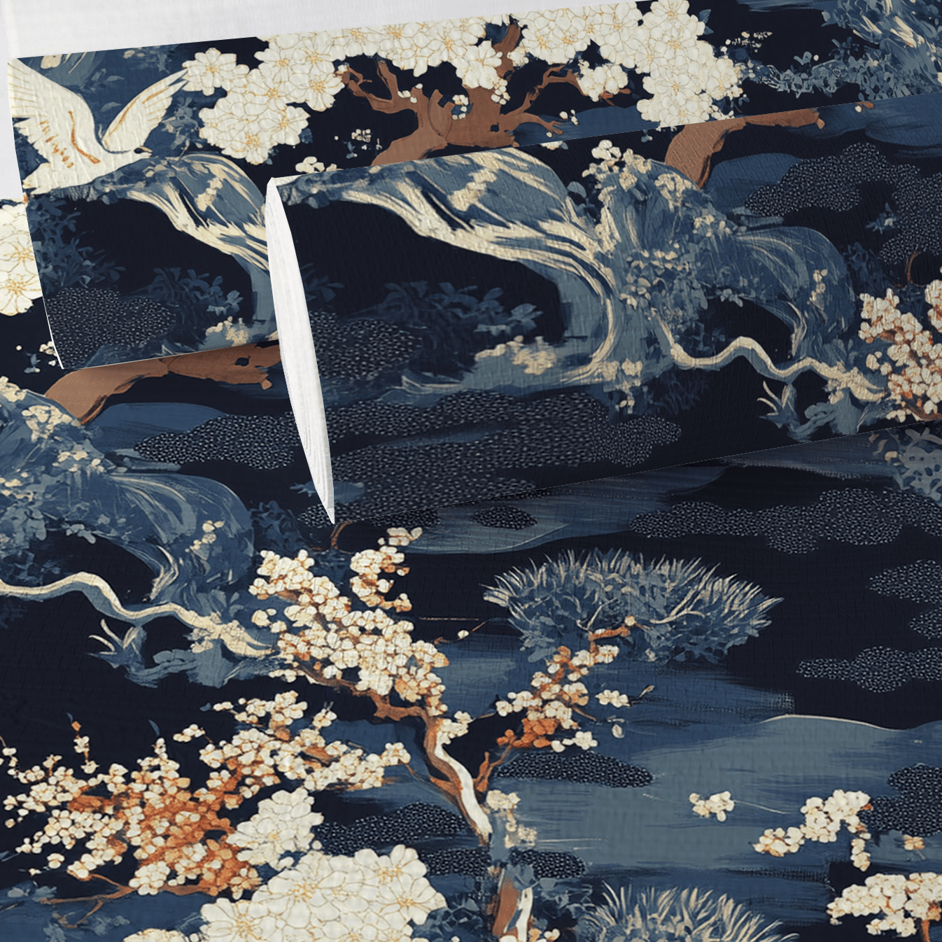 Sterling Faux Grasscloth Wallpaper - Painted Paper