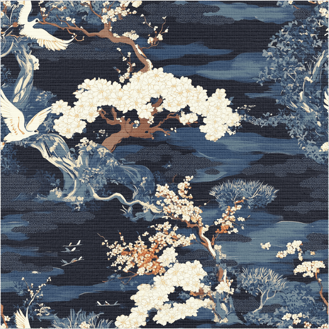 Sterling Faux Grasscloth Wallpaper - Painted Paper
