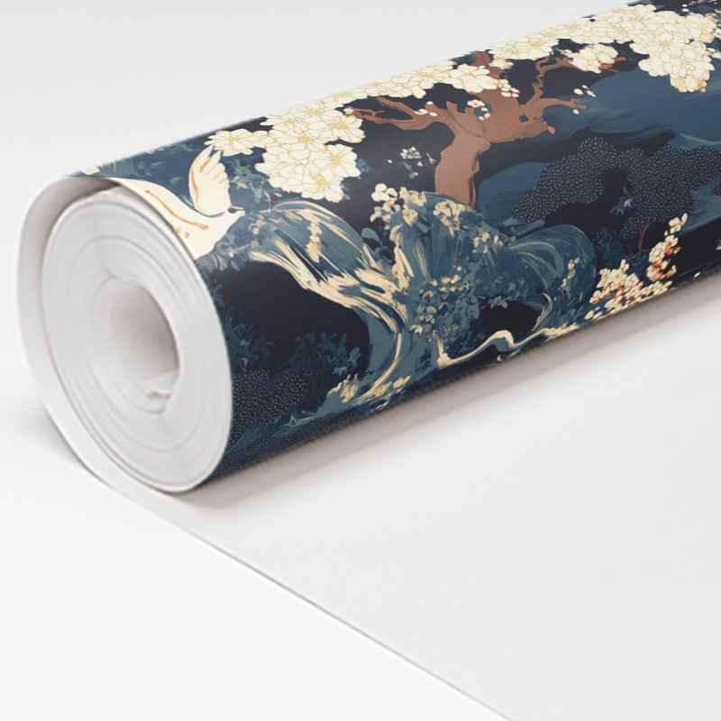 Sterling Wallpaper - Painted Paper