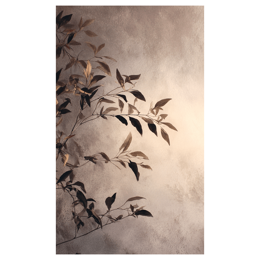 Still Branches - Tapestry - Painted Paper