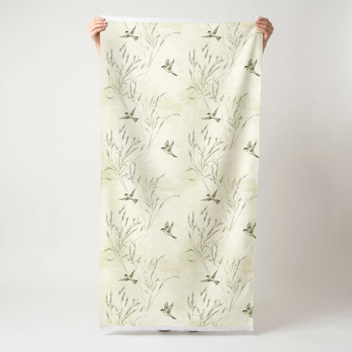 Stillwater - Fabric - Painted Paper