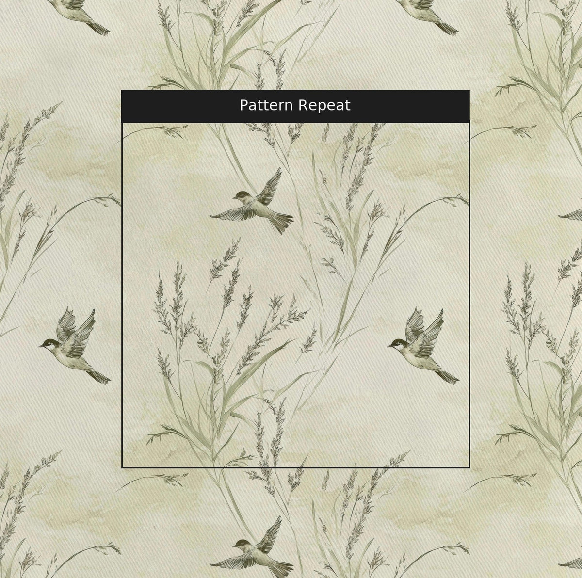 Stillwater - Fabric - Painted Paper