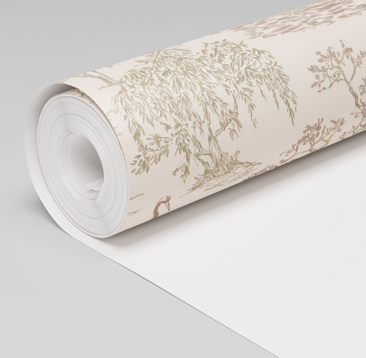 Stillwater Garden Wallpaper - Painted Paper