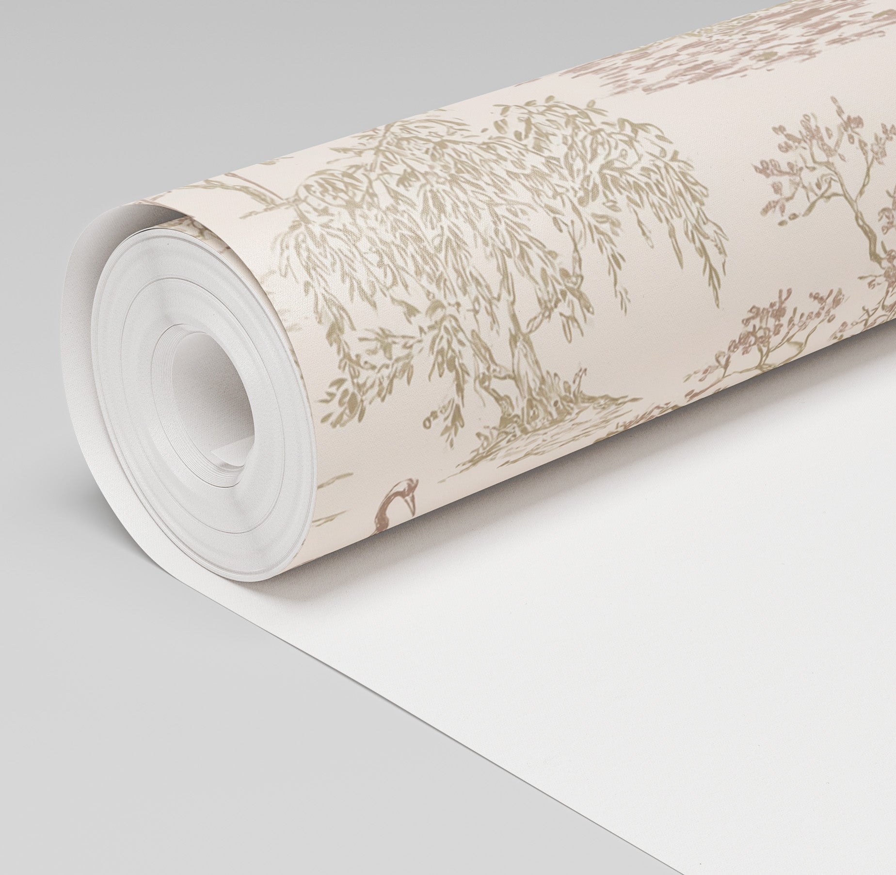 Stillwater Garden Wallpaper - Painted Paper