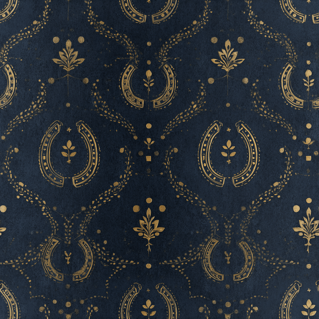 Stirling Luck Wallpaper - Painted Paper