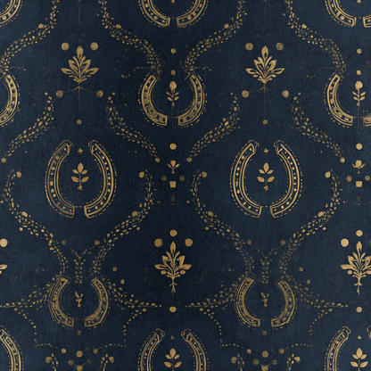 Stirling Luck Wallpaper - Painted Paper
